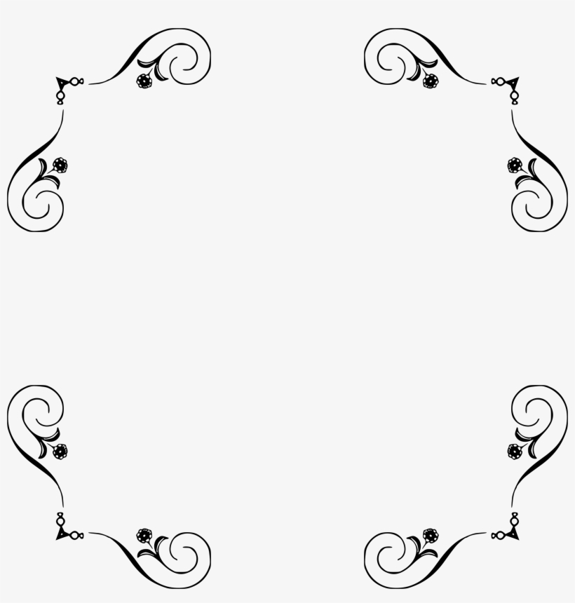 This Free Icons Png Design Of Elegant Frame Extended, transparent png