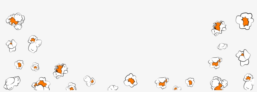 Popcorn Kernels Bottom - Cartoon, transparent png