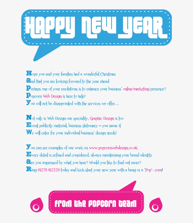 Happy New Year 2014 - Poster, transparent png