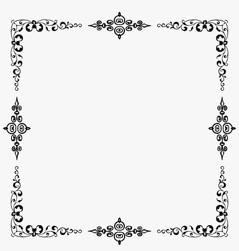This Free Icons Png Design Of Elegant Frame 4, transparent png