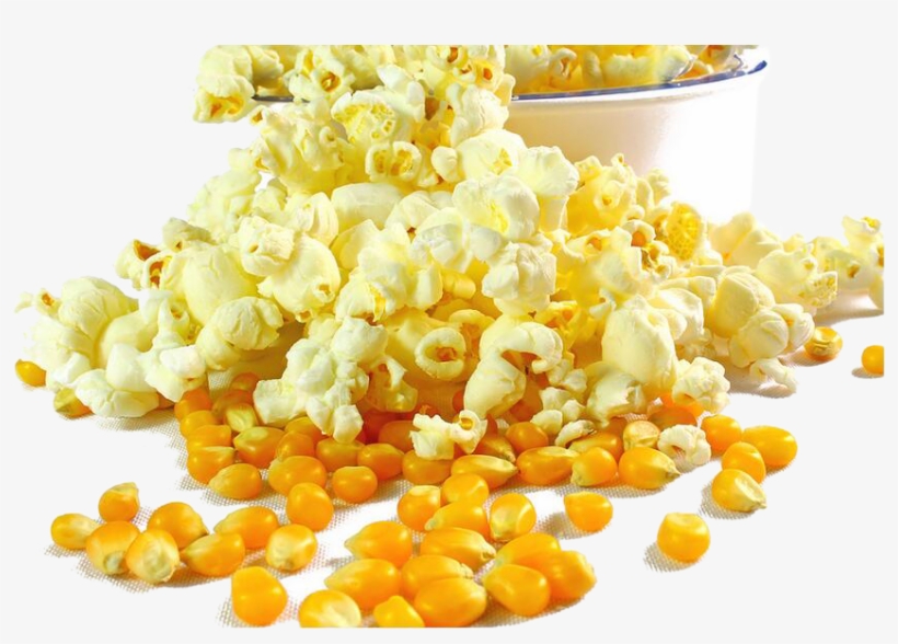 Popcorn Kettle Corn Grits Maize Corn Kernel - Milho De Pipoca, transparent png