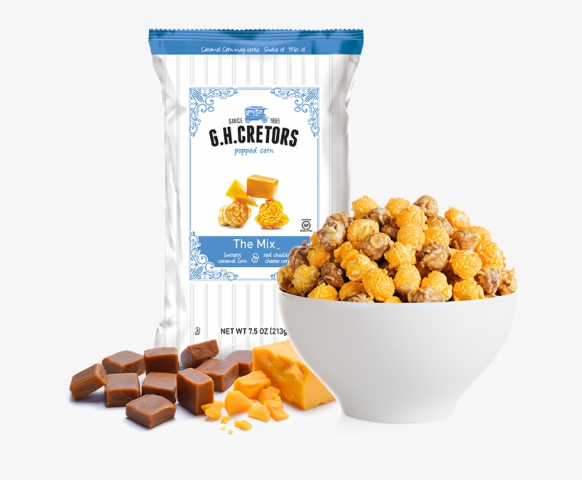 The Mix Popcorn - Gh Cretors 1.5 Oz Mix Popcorn, transparent png