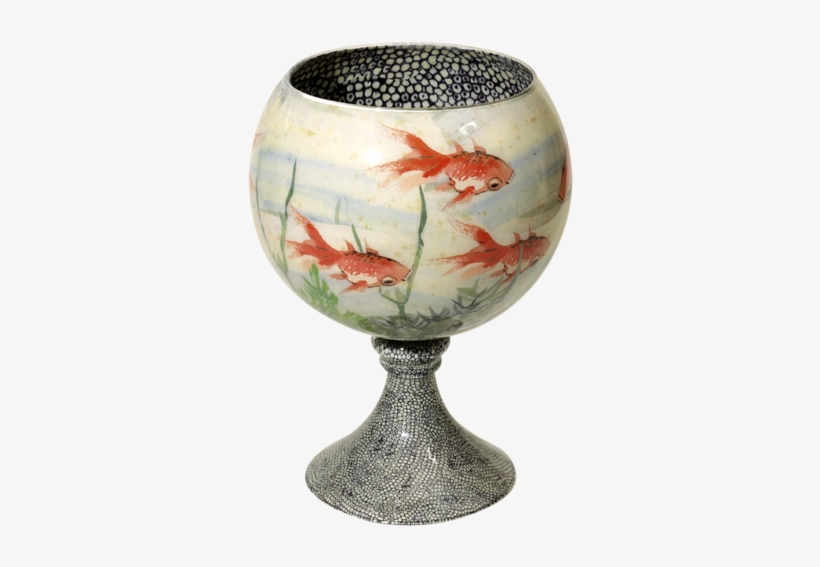Fishbowl - Decoupage, transparent png