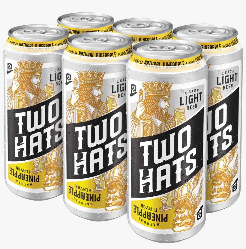 Of Clean Finishing Light Beers Brewed With A Hint Of - Two Hats Pineapple Beer, transparent png