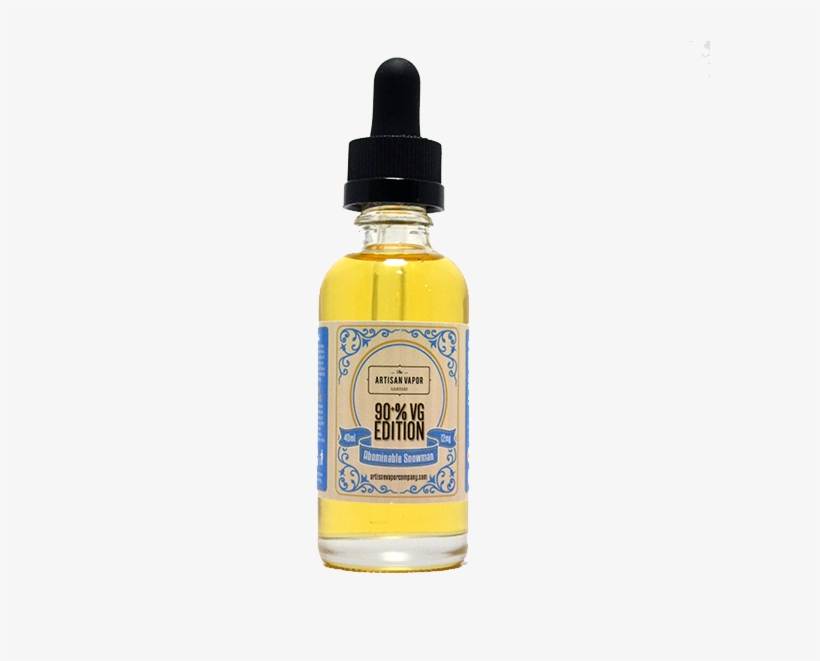 Abominable Snowman E-liquid - Thuốc Sát Trùng Povidine, transparent png