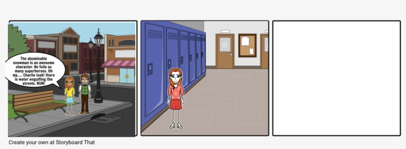 Unit 10 Vocabulary Comic - Comics, transparent png