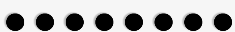 Black-dots - Circle, transparent png