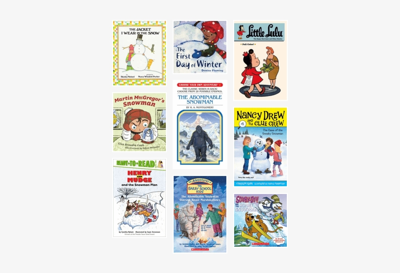 Snowman - Abominable Snowman [book], transparent png