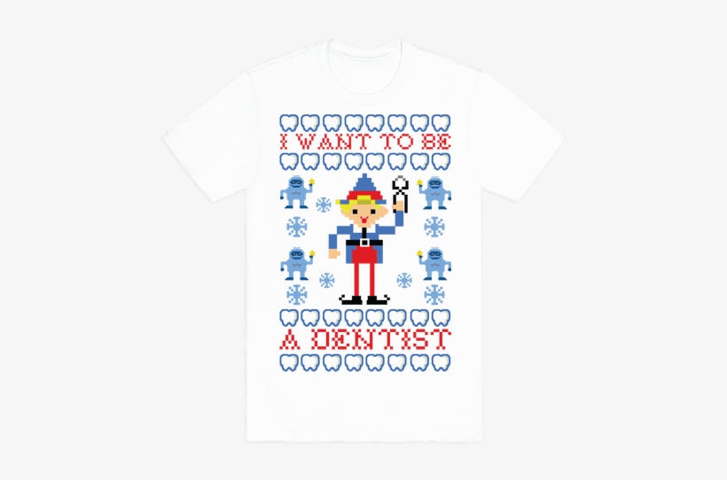 Get Ready For Your Next Ugly Sweater Christmas Party - T-shirt, transparent png