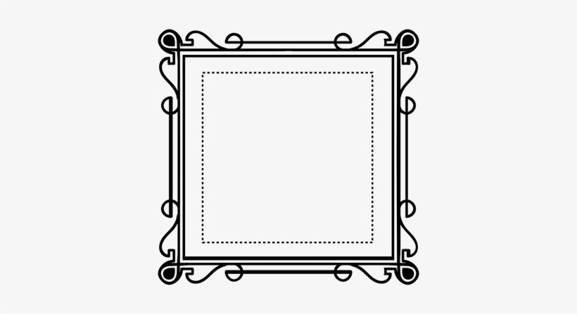 Elegant Frame Switch Sticker - Marcos Decorativos Elegantes Png, transparent png