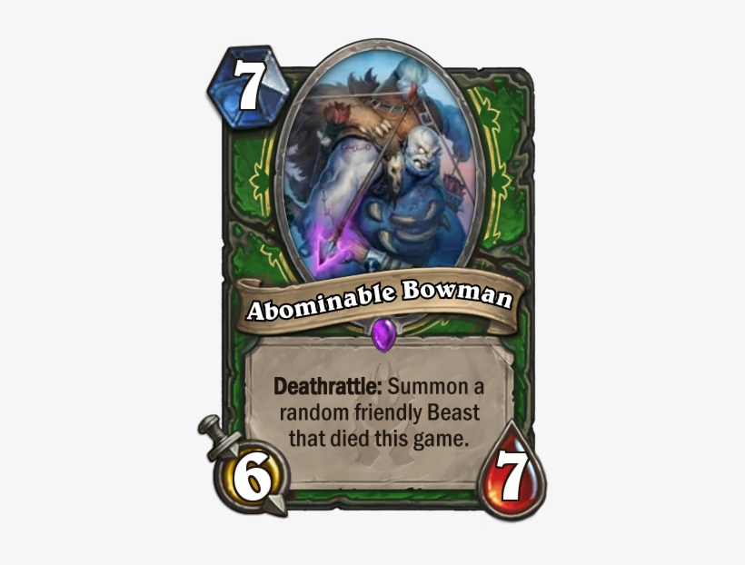 Ha Ha, Get It, Abominable Snowman I Actually Chuckled - Whizbang The Wonderful Hearthstone, transparent png