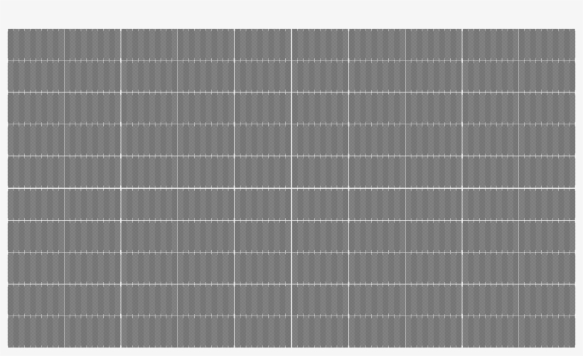 One Million Dots 1080p - Monochrome, transparent png