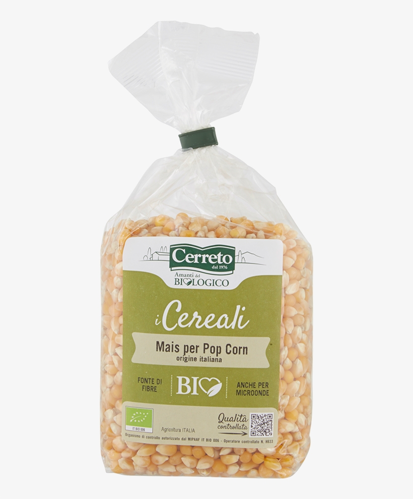 Pop Corn Kernels - Cerreto Bio, transparent png