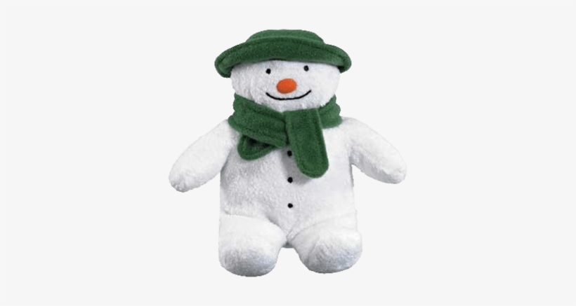 The Snowman Bean Plush Toy - Snowman Toy, transparent png