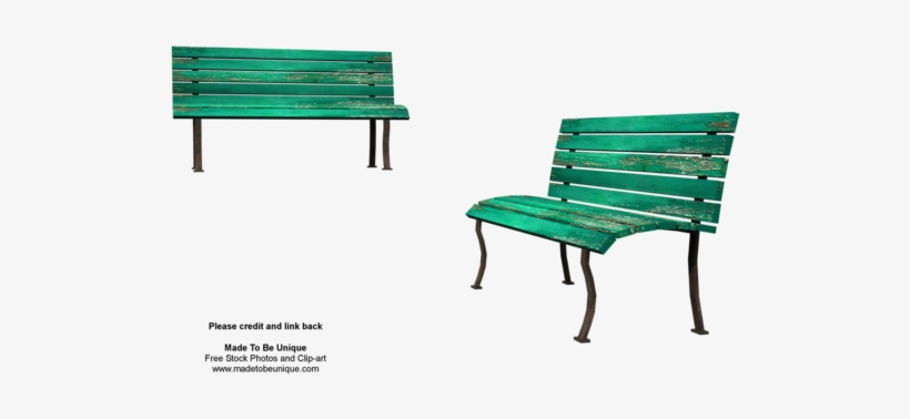 Green Benches To Sit On Png By Madetobeunique - Png Sit, transparent png