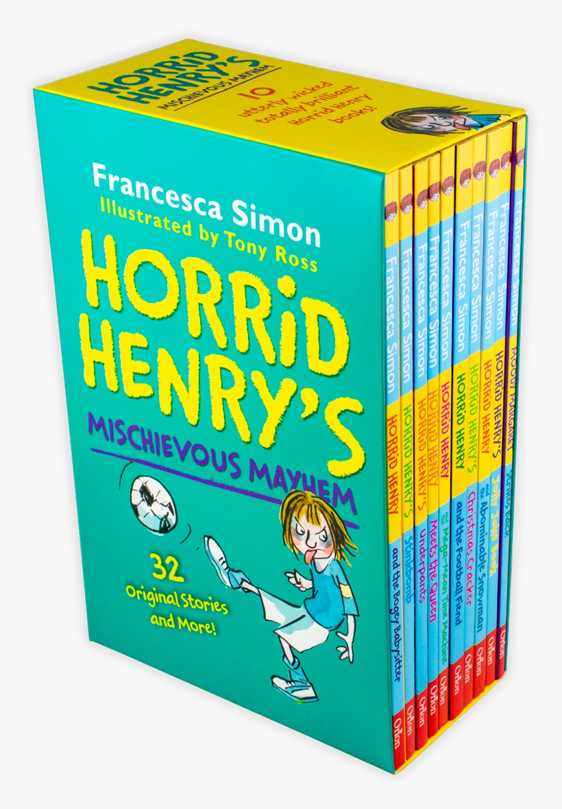 Horrid Henry Series, transparent png