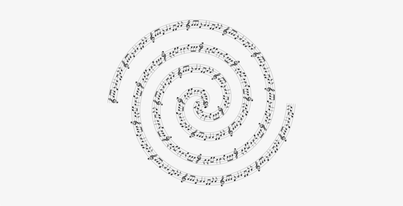 Musical Note Sound Hearing Bass - Musical Notes Png, transparent png