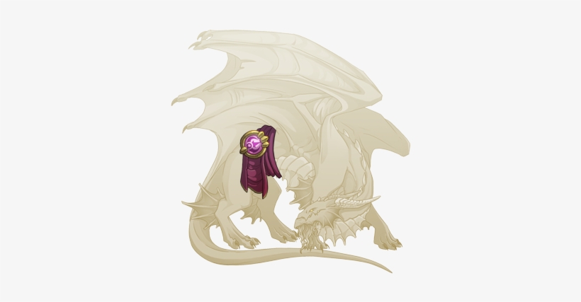 Starseer's Sash Guardian M - Flight Rising Imperial Skull, transparent png