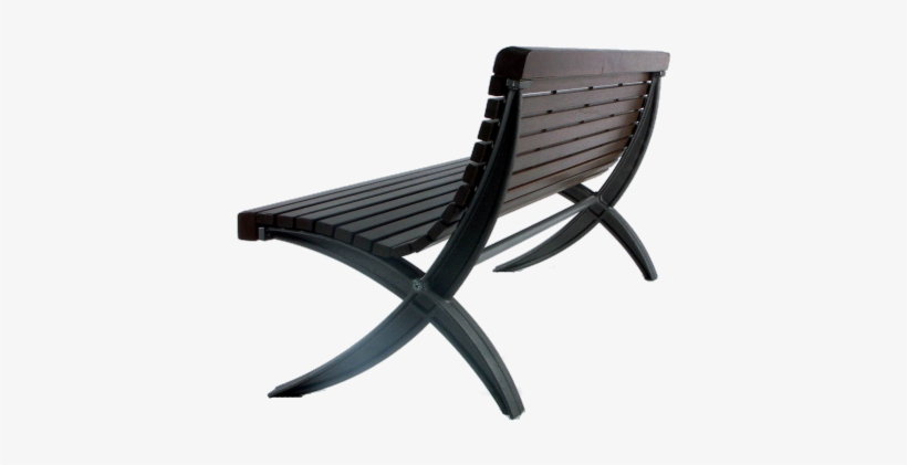 Benches In Wood - Back Of Bench Png, transparent png