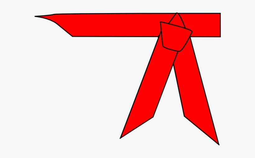 Small - Karate Belt Clipart Png, transparent png