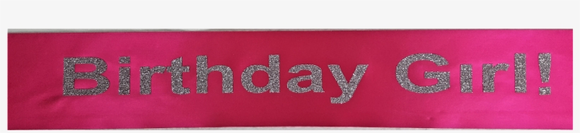 Sash, Birthday, Girl, - Birthday, transparent png