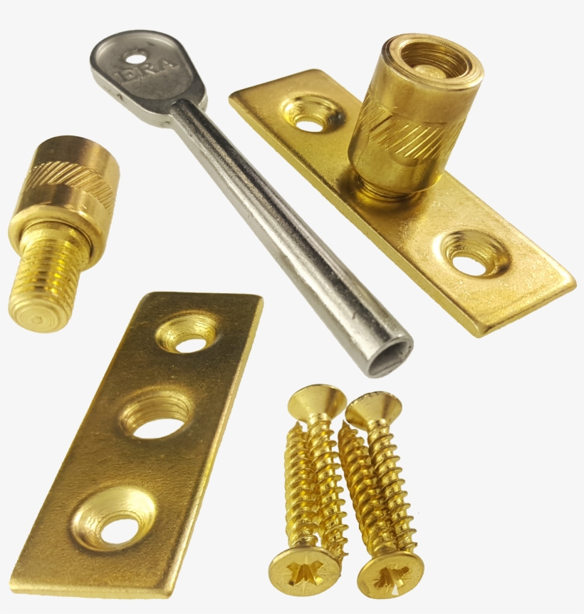 Sash Window Lock Bolt, transparent png