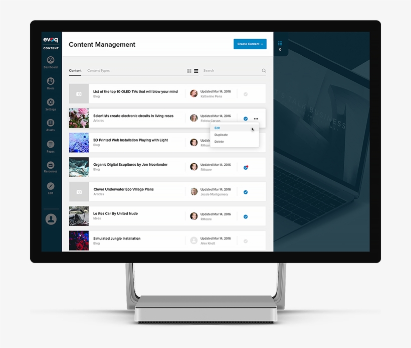 Product-screen - New Content Management System 2018, transparent png