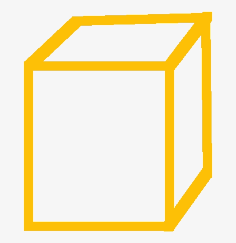 3d Cube Edit To Make Cool If You Like - Коробка Пиктограмма, transparent png