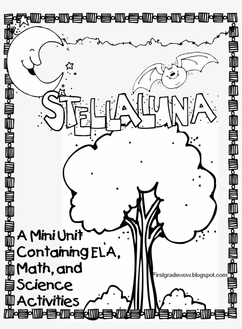 Best Ideas Of Free Stellaluna Unit Rfect For This Time - Stellaluna Worksheets 3rd Grade, transparent png