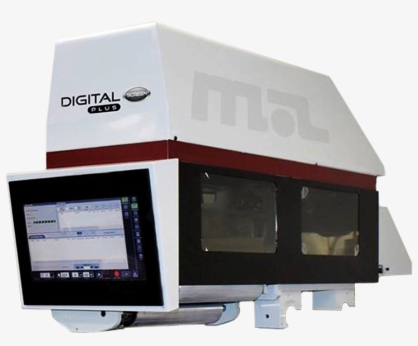 Digital Plus Screen - Label Printer, transparent png