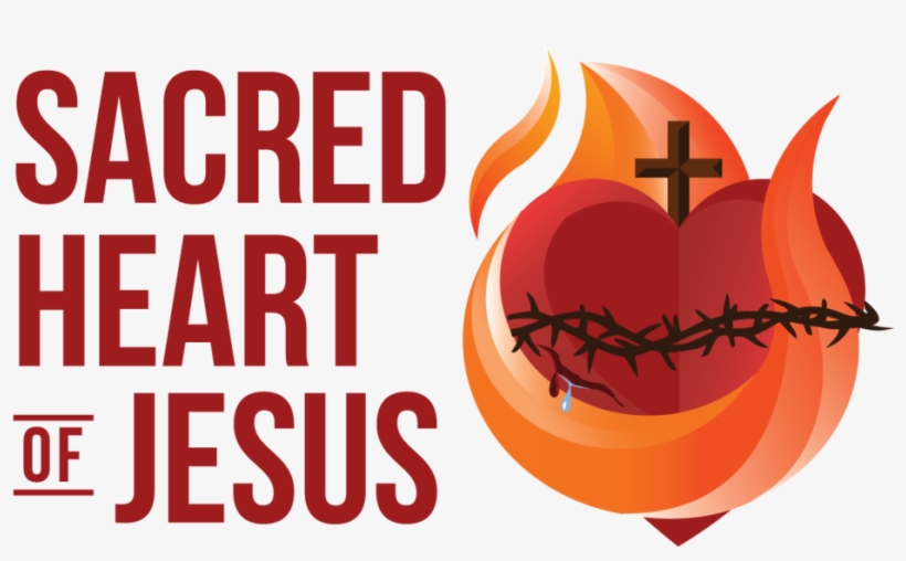 Sacred Heart Png Transparent Images, Pictures, Photos - Sacred Heart Of Jesus Background, transparent png
