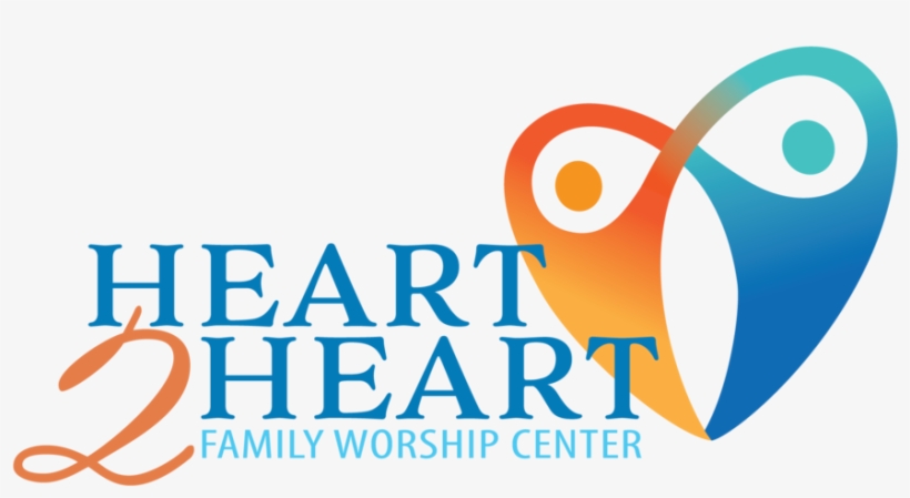 Colorheart 2 Heart Logo 1png, transparent png
