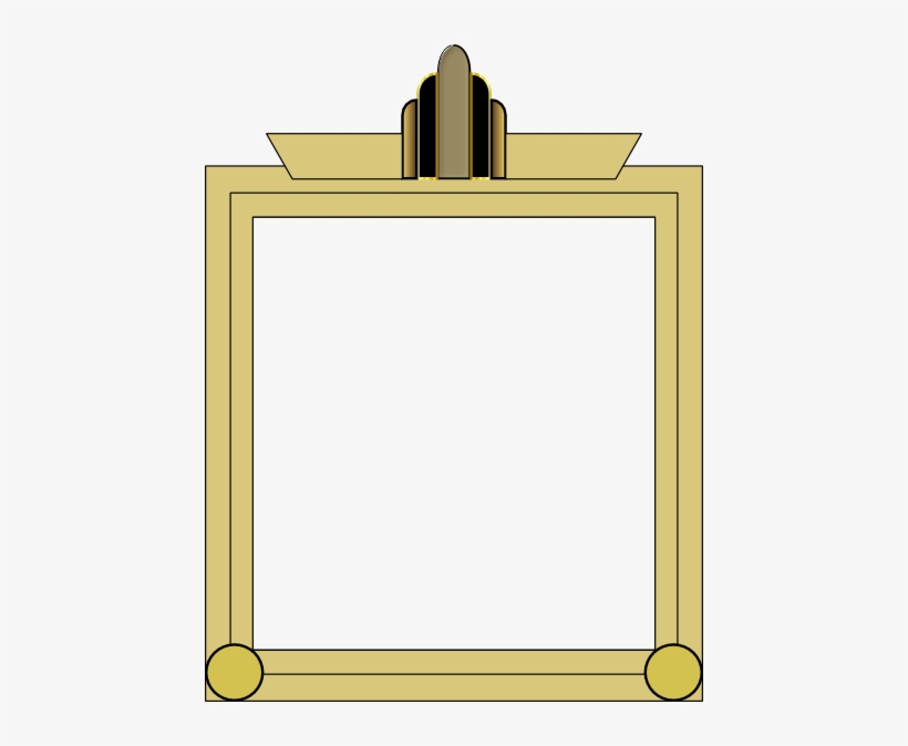 Art Deco Borders Clipart, transparent png