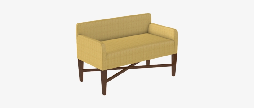 Tini Raffia X Bench - Bench, transparent png