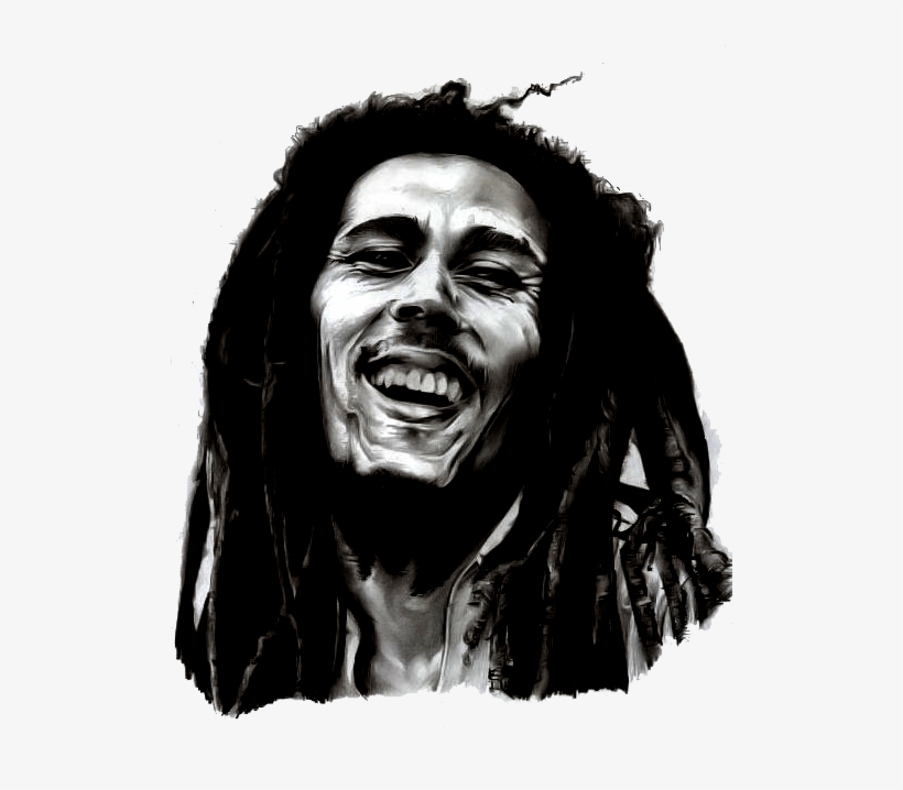 Bob Marley Clipart - Bob Marley, transparent png