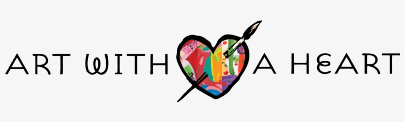 Art With A Heart - Art With A Heart Logo, transparent png