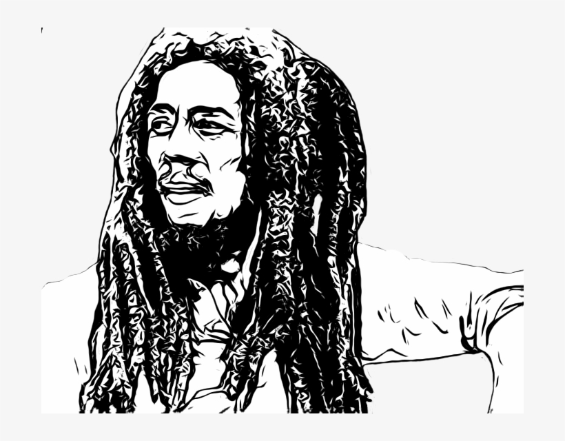 Bob Marley Png Pic - Bob Marley Png, transparent png