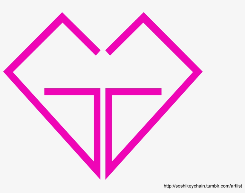 Bysone - Girls Generation Symbol Kpop, transparent png