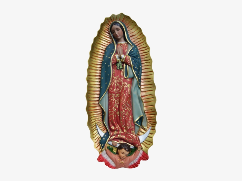 Imágenes De La Virgen De Guadalupe - Escultura De La Virgen De Guadalupe, transparent png