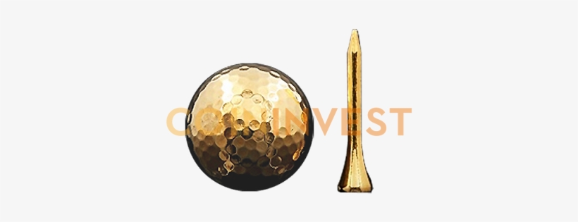 Golf Ball And Tee - Tee, transparent png