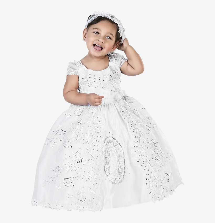 H - Virgen De Guadalupe Baptism Dresses, transparent png