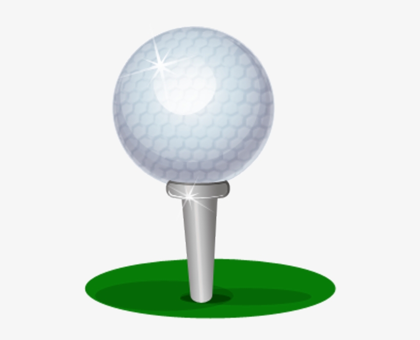 Png Golf Ball On Tee, transparent png