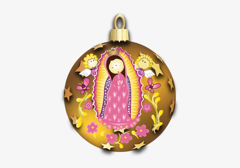 Hoy 3 De Diciembre Se Inicia La Novena A La Virgen - Virgen De Guadalupe Navidad, transparent png