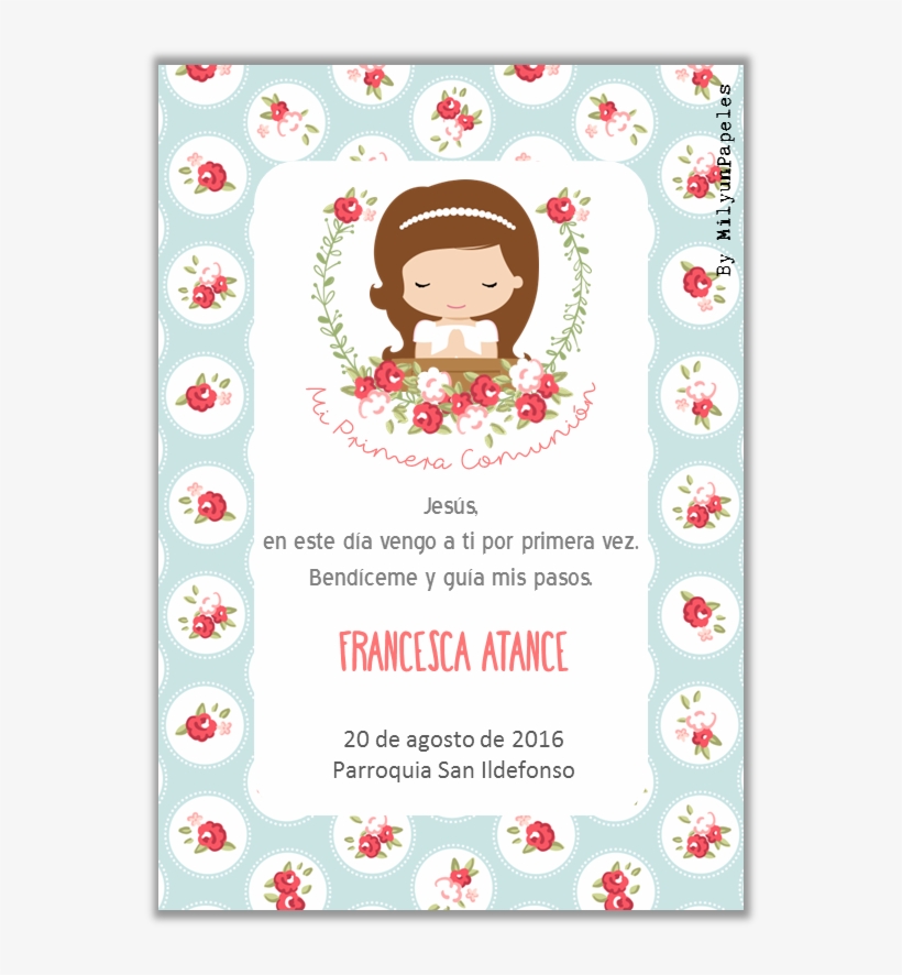 Blog Sobre Diseño En Papel De Tarjetas, Stickers, Golosinas - Erste Heilige Kommunion * Wählen Sie Karte, transparent png