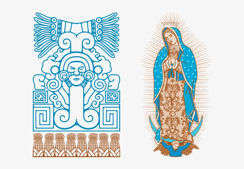 Also Known As Coatlicue, She Is The Earth, Moon And - Tatto Tonantzin Coatlicue, transparent png