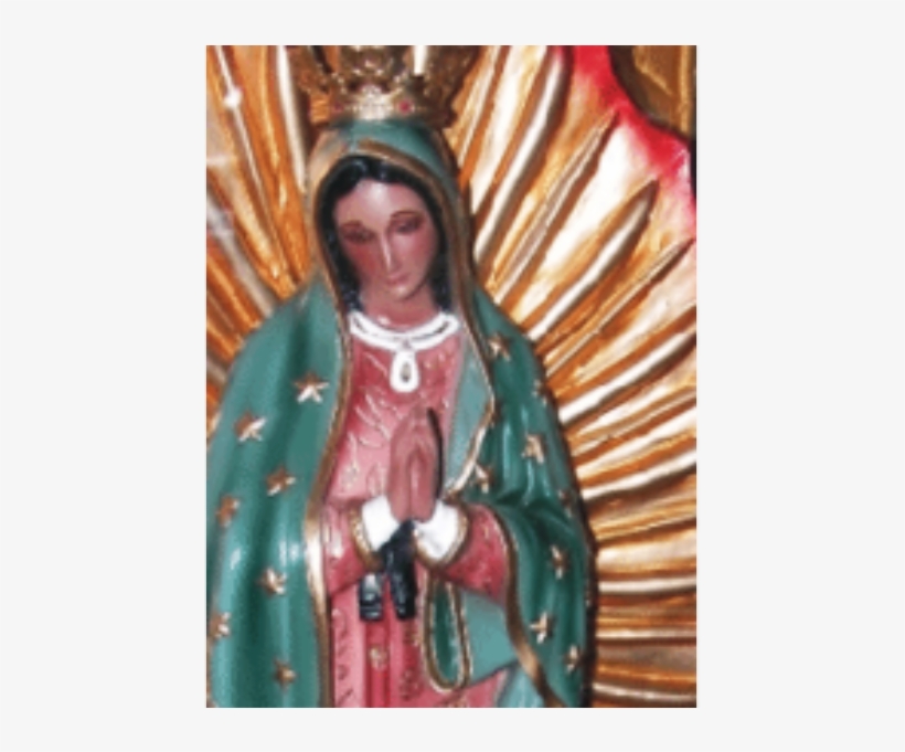 Sólo Que Ahora María Ha Elevado Su Rostro Y Sus Manos, - Guadeloupe, transparent png