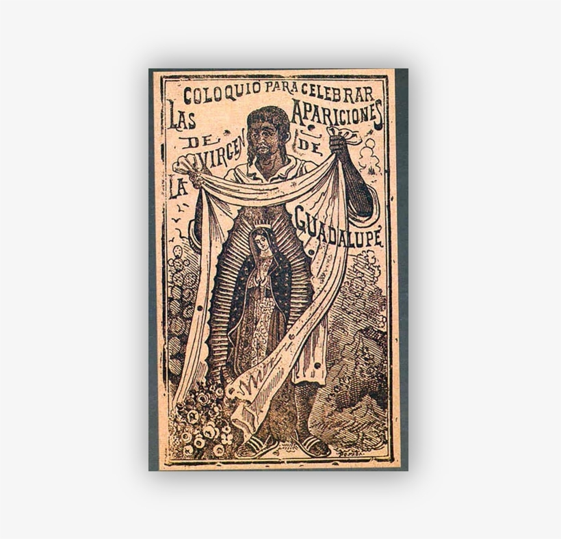 Picture3 - Guadalupe Posada Virgen, transparent png