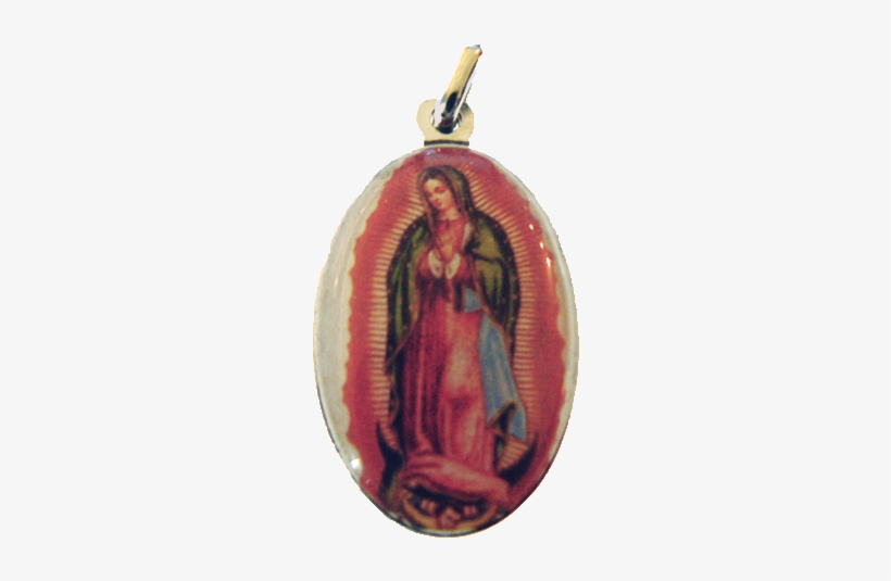 Medalla Virgen De Guadalupe A Color - Lady Of Guadalupe Tile Coaster, transparent png