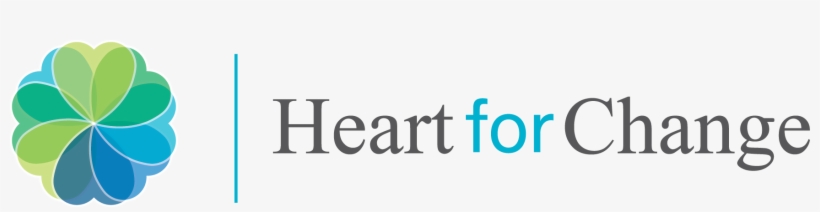 Logo 2017 Ok Curvas - Heart For Change Logo Png, transparent png