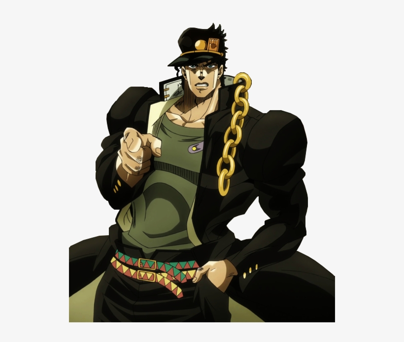 17 Years Old - Jotaro Kujo, transparent png